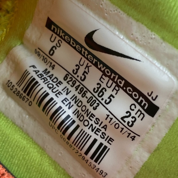 Nike Free 5.0 TR Fit 4 - Picture 8 of 8